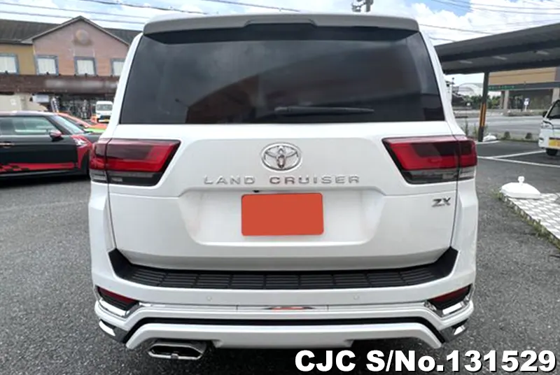 2022 Toyota / Land Cruiser Stock No. 131529