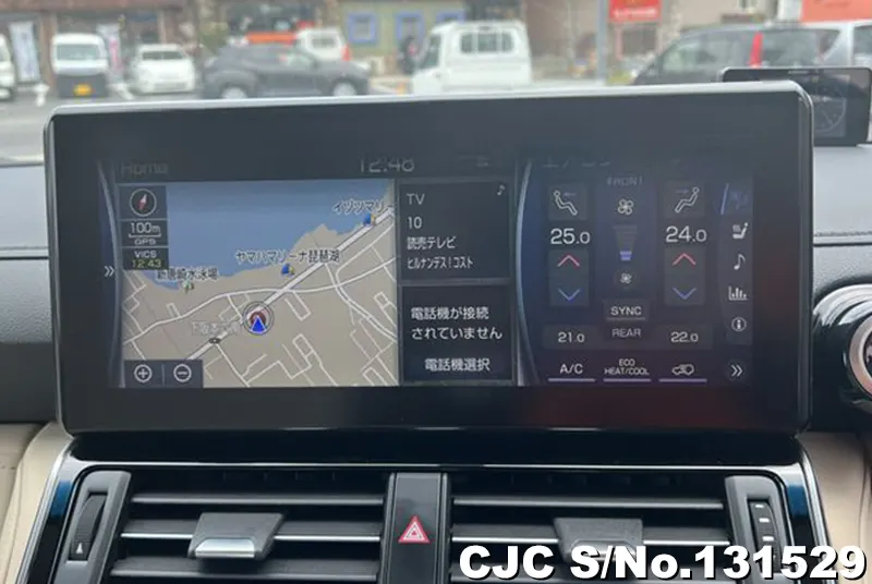 2022 Toyota / Land Cruiser Stock No. 131529