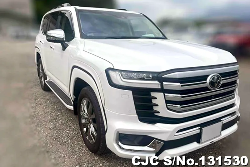 2022 Toyota / Land Cruiser Stock No. 131530