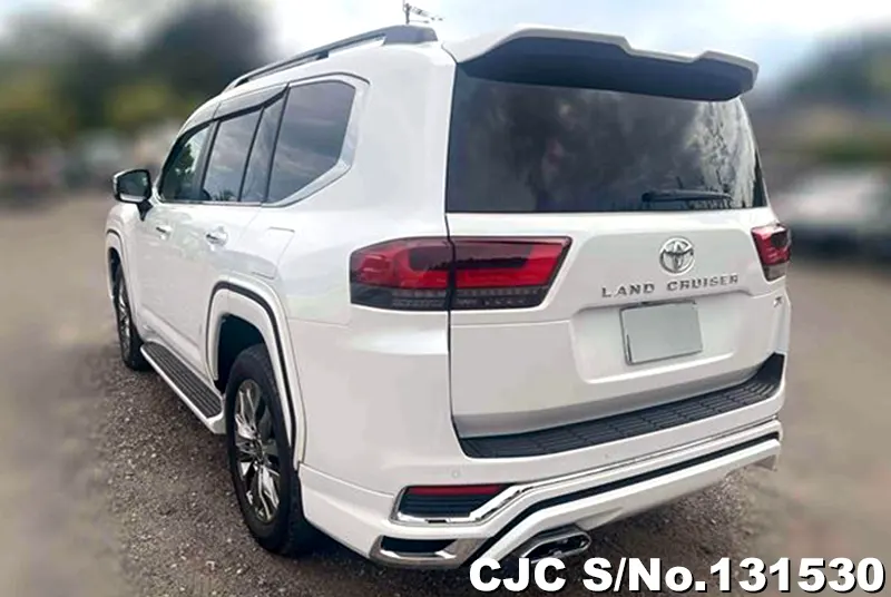 2022 Toyota / Land Cruiser Stock No. 131530