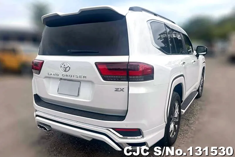 2022 Toyota / Land Cruiser Stock No. 131530