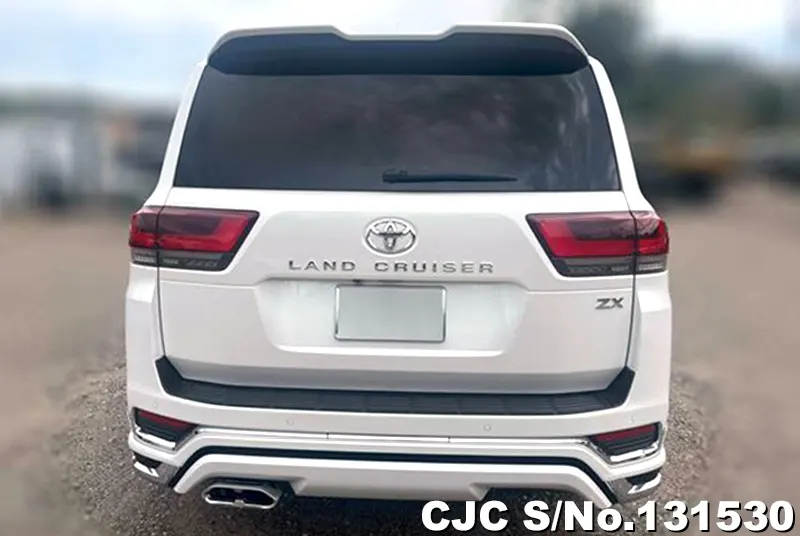 2022 Toyota / Land Cruiser Stock No. 131530