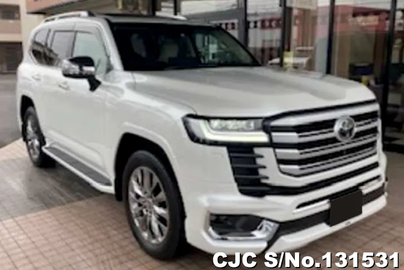 2022 Toyota / Land Cruiser Stock No. 131531
