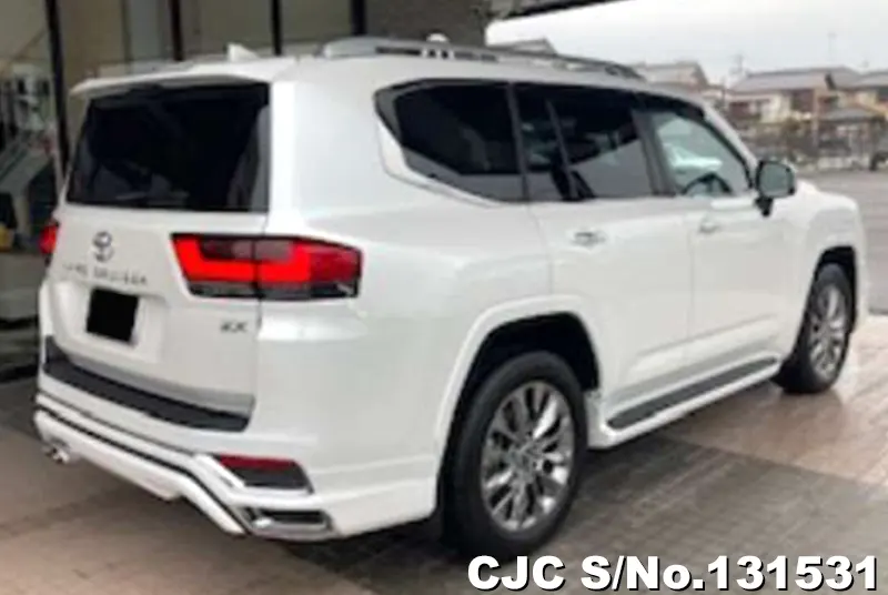 2022 Toyota / Land Cruiser Stock No. 131531