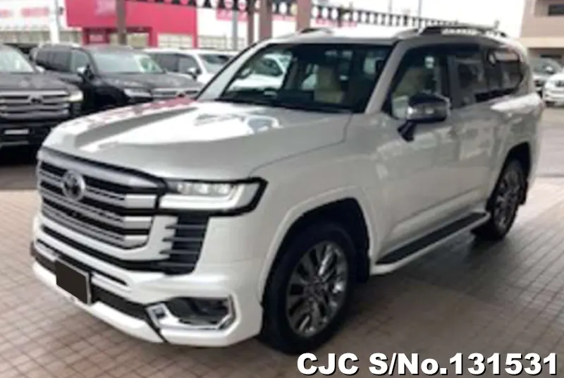 2022 Toyota / Land Cruiser Stock No. 131531