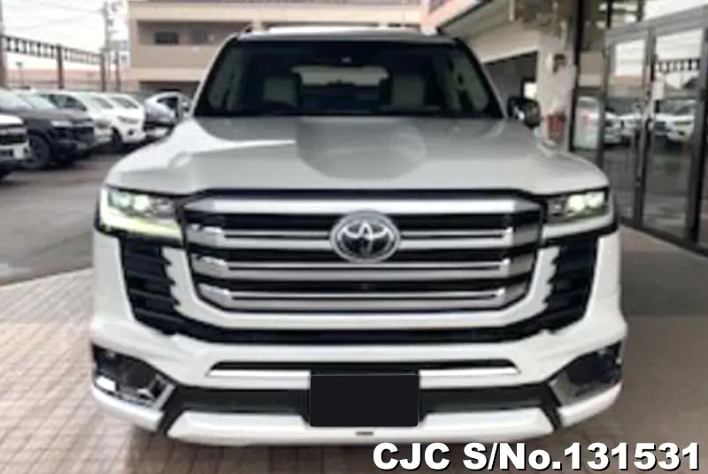 2022 Toyota / Land Cruiser Stock No. 131531