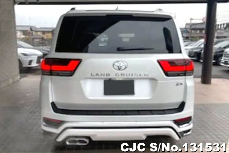 2022 Toyota / Land Cruiser Stock No. 131531
