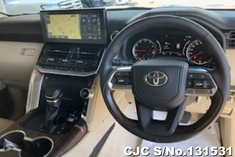 2022 Toyota / Land Cruiser Stock No. 131531