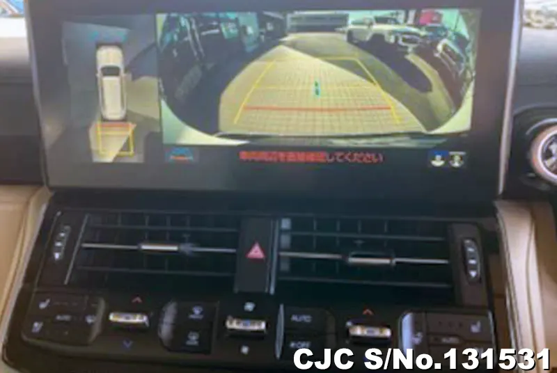 2022 Toyota / Land Cruiser Stock No. 131531