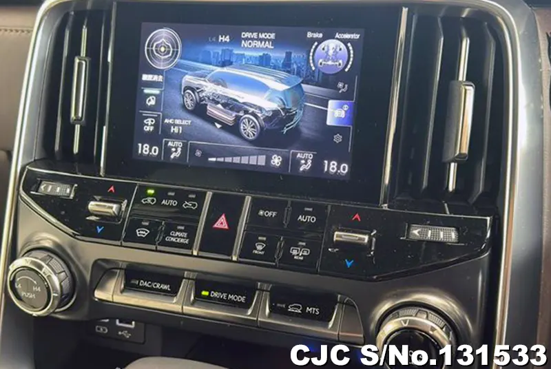 2022 Lexus / LX 600 Stock No. 131533