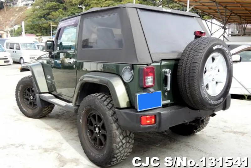 2007 Chrysler / Jeep Wrangler Stock No. 131541