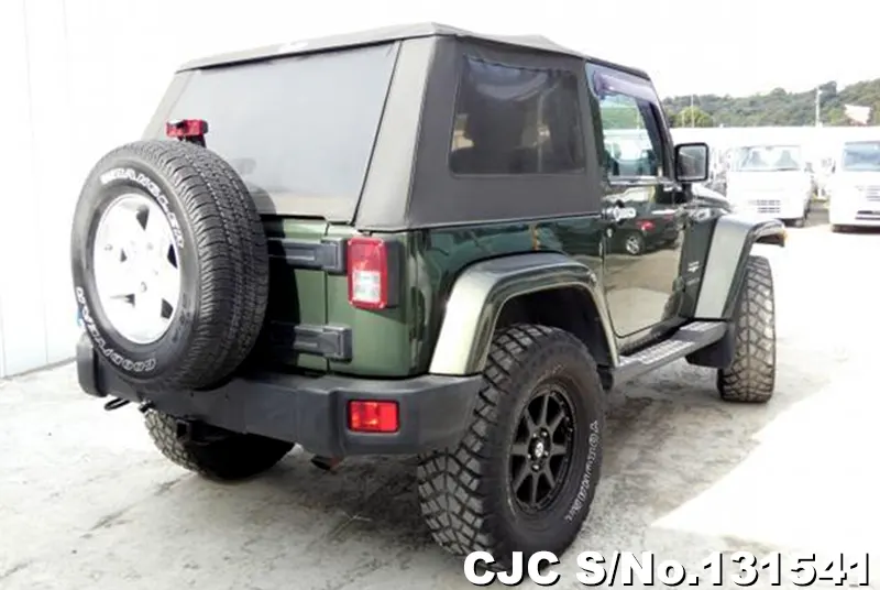 2007 Chrysler / Jeep Wrangler Stock No. 131541