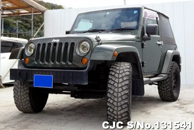 2007 Chrysler / Jeep Wrangler Stock No. 131541