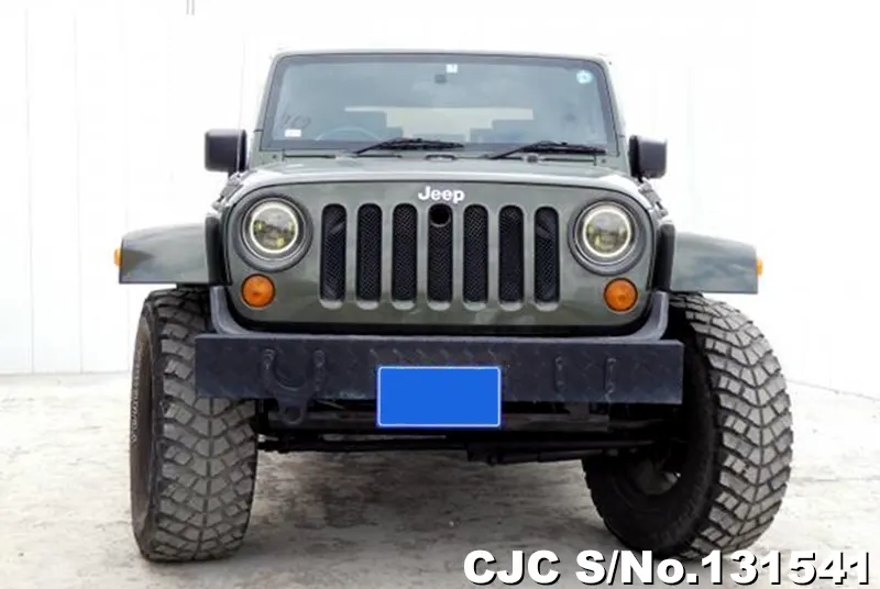 2007 Chrysler / Jeep Wrangler Stock No. 131541