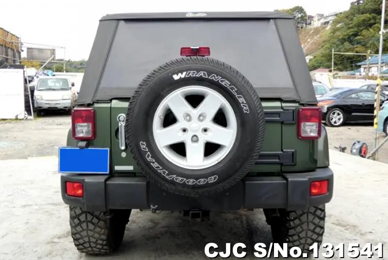2007 Chrysler / Jeep Wrangler Stock No. 131541