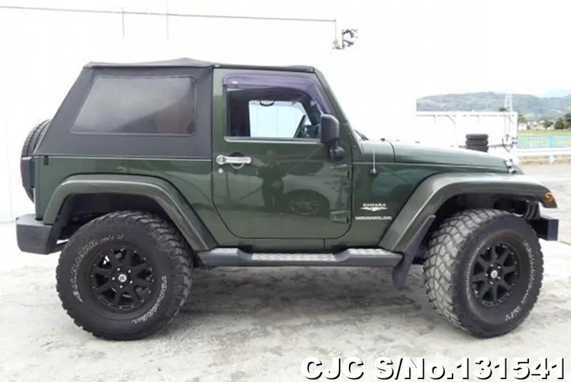 2007 Chrysler / Jeep Wrangler Stock No. 131541