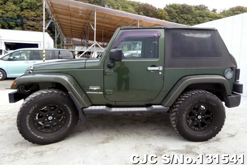 2007 Chrysler / Jeep Wrangler Stock No. 131541