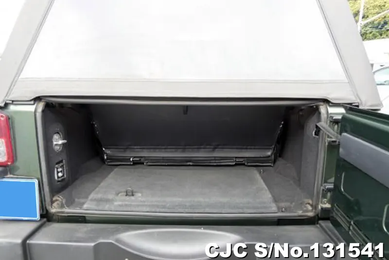 2007 Chrysler / Jeep Wrangler Stock No. 131541