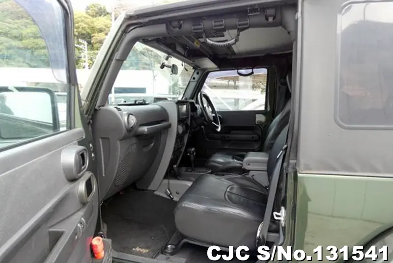 2007 Chrysler / Jeep Wrangler Stock No. 131541