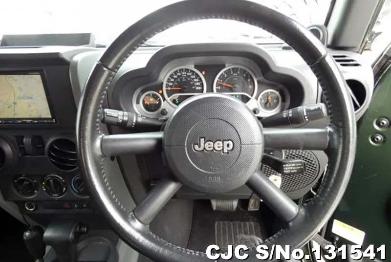 2007 Chrysler / Jeep Wrangler Stock No. 131541