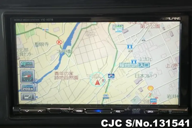 2007 Chrysler / Jeep Wrangler Stock No. 131541