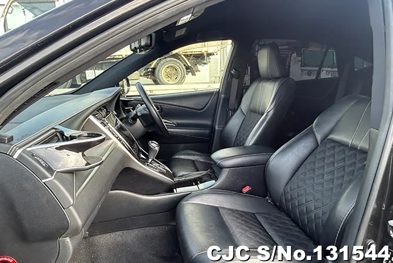 Toyota Harrier in Black for Sale Image 10