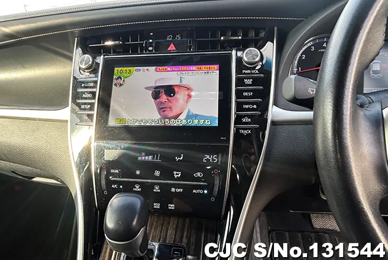 Toyota Harrier in Black for Sale Image 13