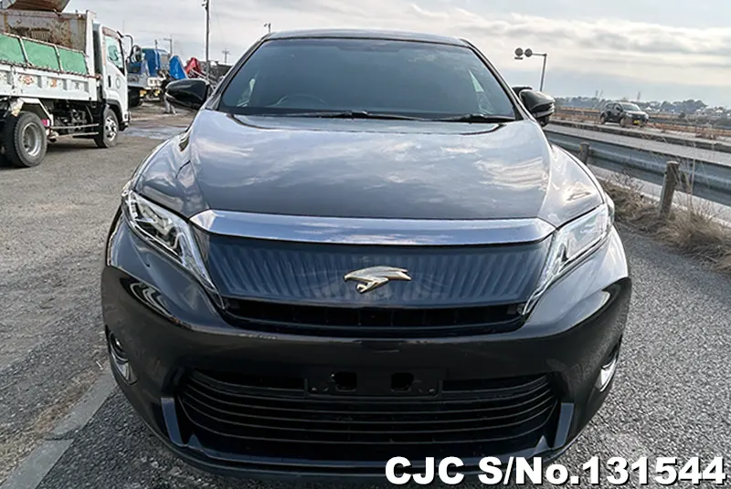 Toyota Harrier in Black for Sale Image 4