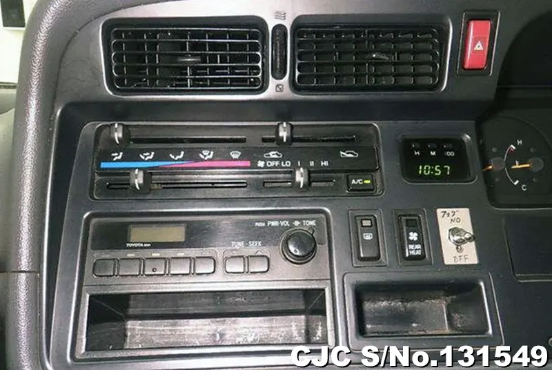 1998 Toyota / Hiace Stock No. 131549