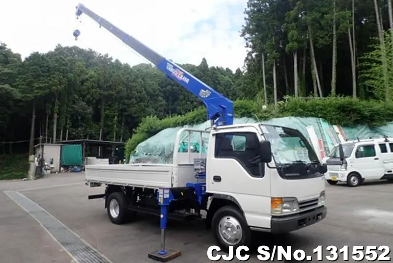 2002 Nissan / Condor Stock No. 131552