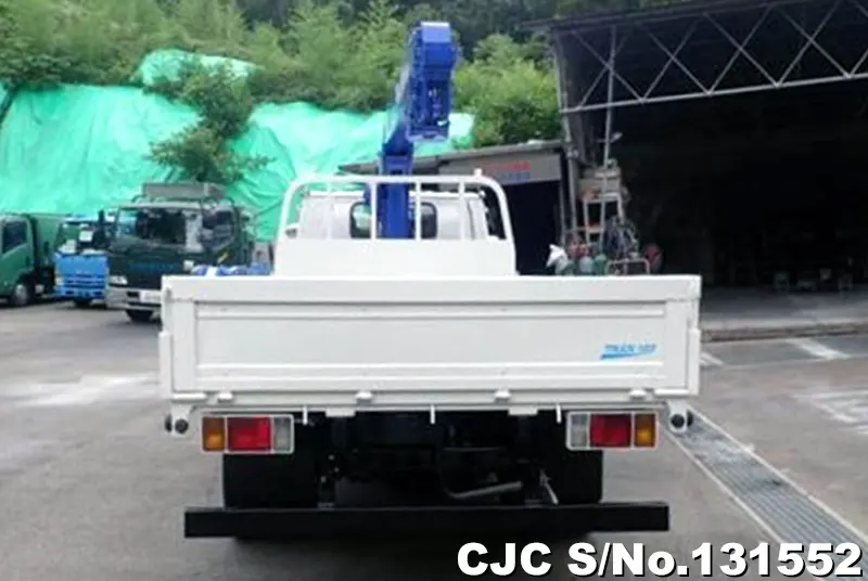 2002 Nissan / Condor Stock No. 131552