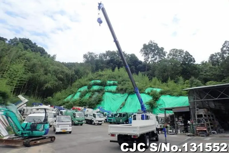 2002 Nissan / Condor Stock No. 131552