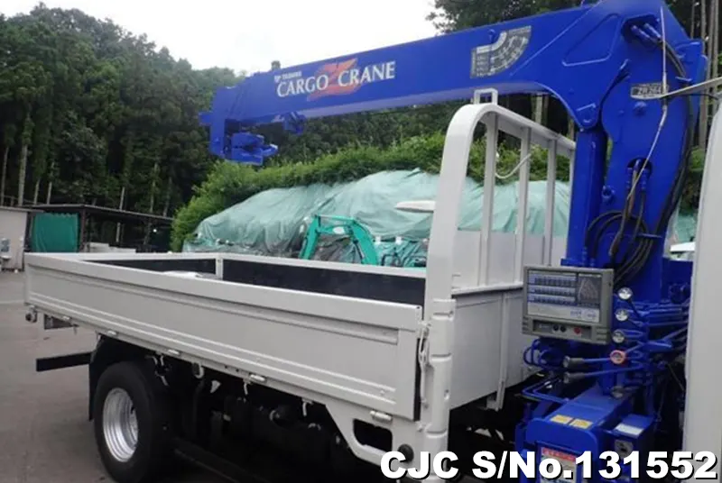 2002 Nissan / Condor Stock No. 131552