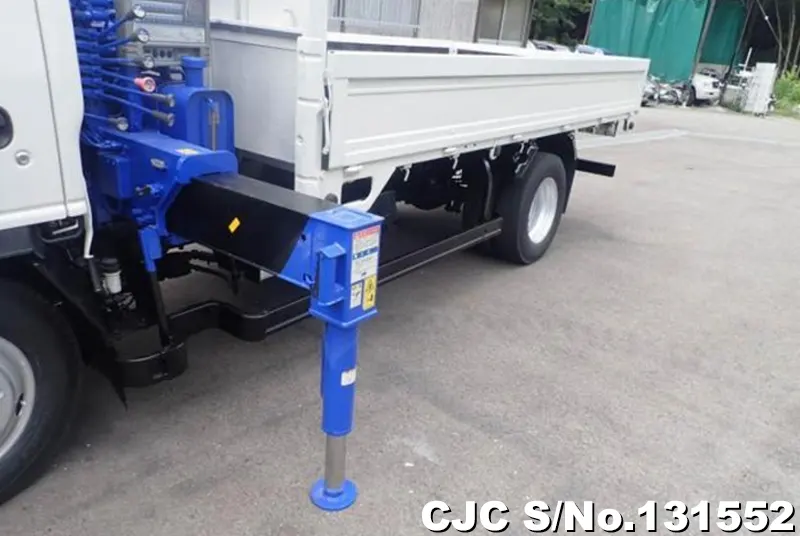 2002 Nissan / Condor Stock No. 131552