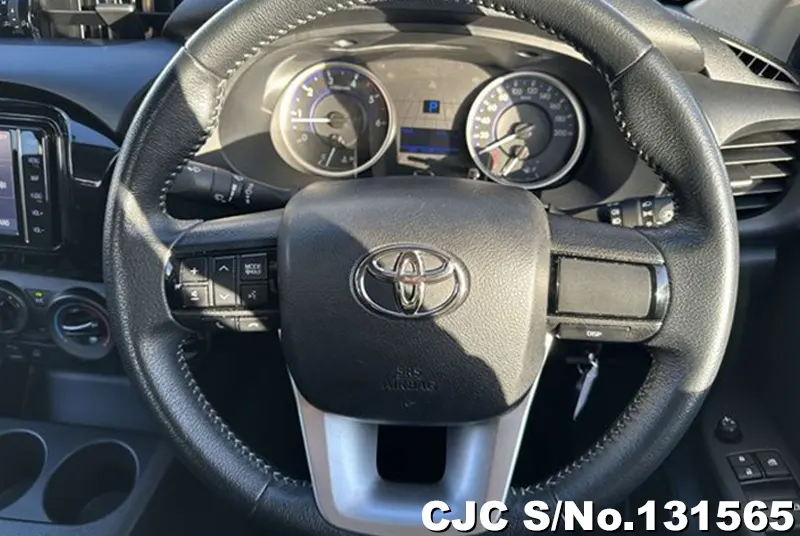 Toyota Hilux in Black for Sale Image 6