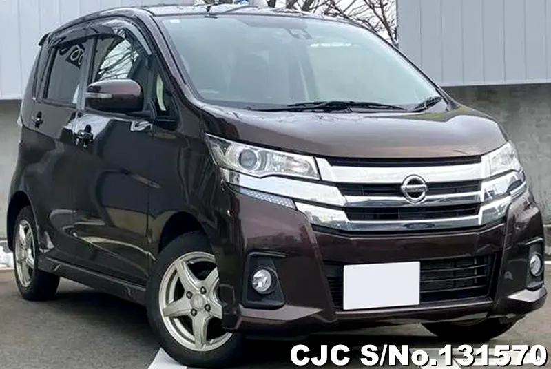 2017 Nissan / Dayz B21W