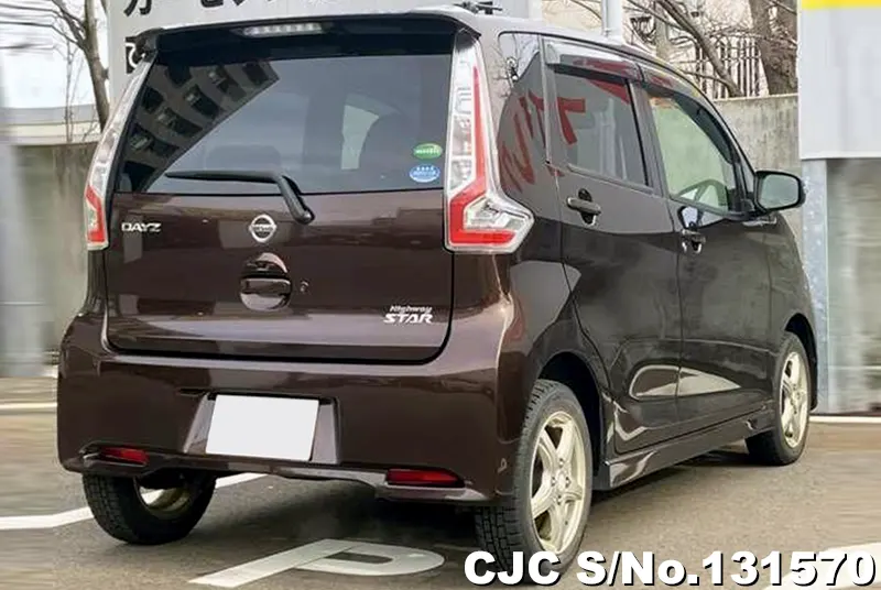 2017 Nissan / Dayz Stock No. 131570