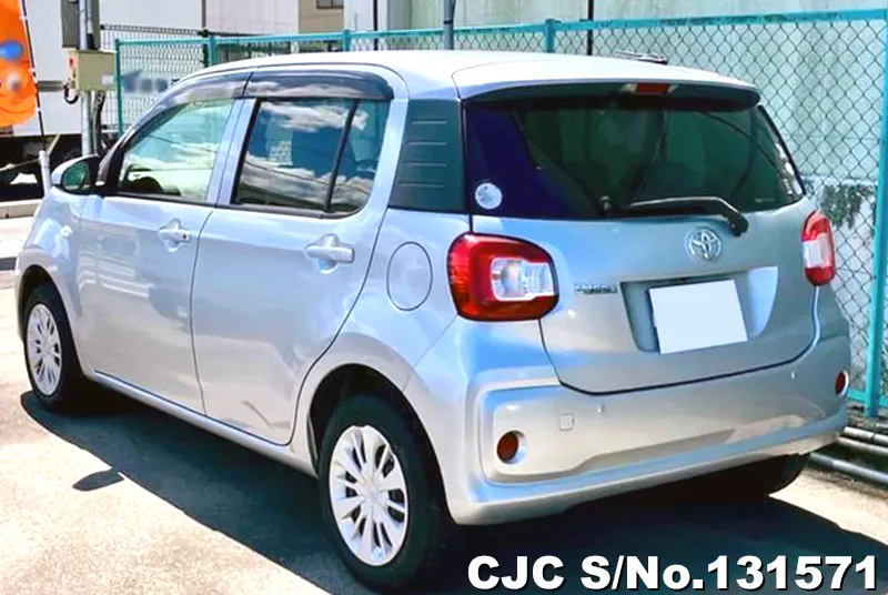 2017 Toyota / Passo Stock No. 131571