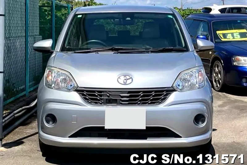 2017 Toyota / Passo Stock No. 131571