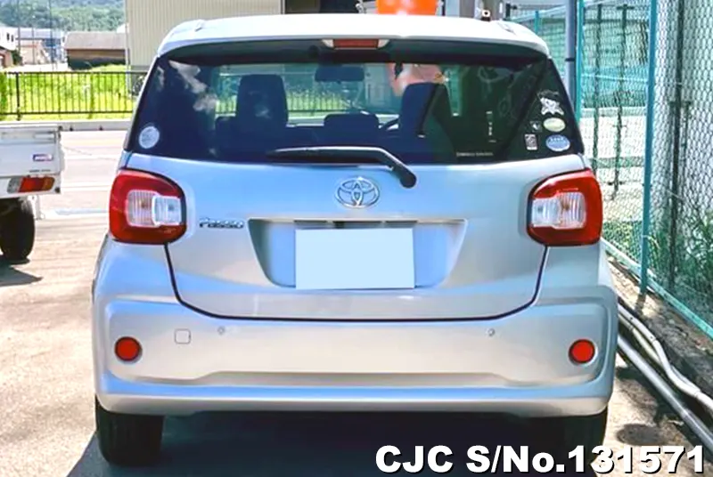 2017 Toyota / Passo Stock No. 131571