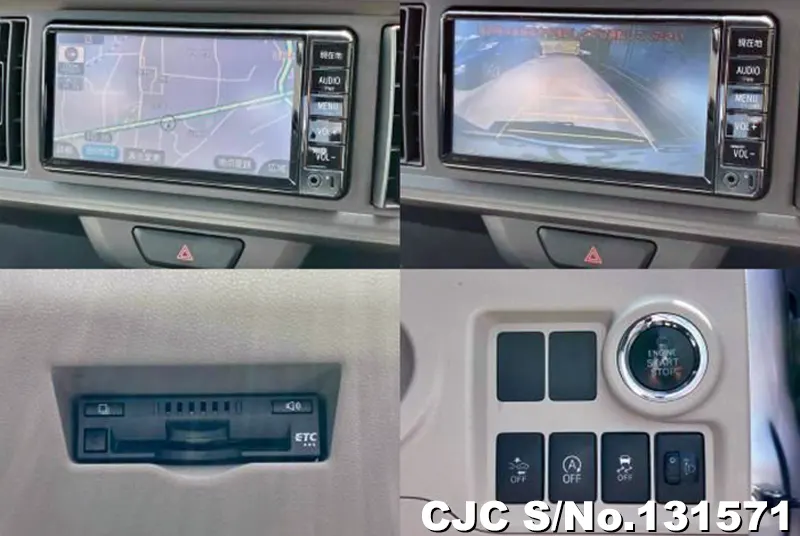 2017 Toyota / Passo Stock No. 131571