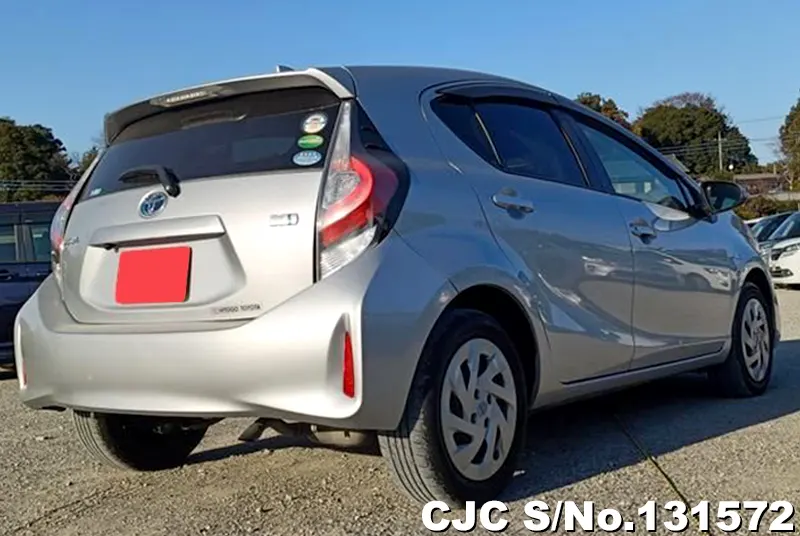 2017 Toyota / Aqua Stock No. 131572