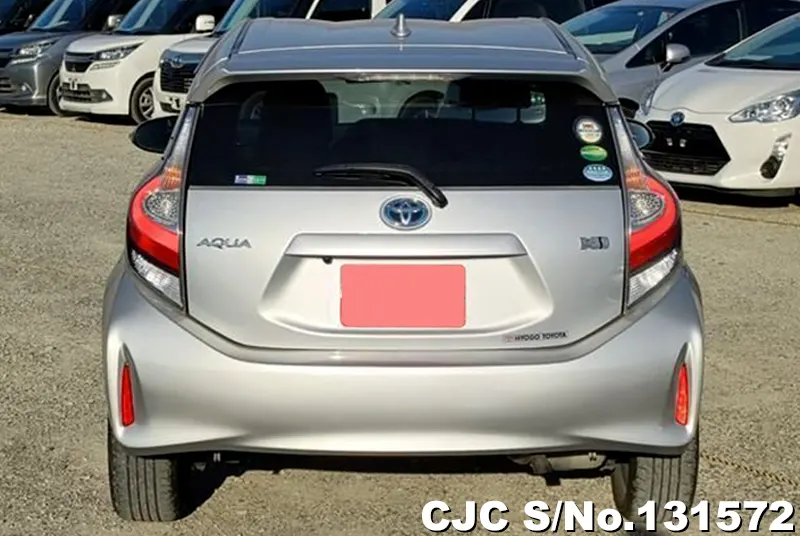 2017 Toyota / Aqua Stock No. 131572