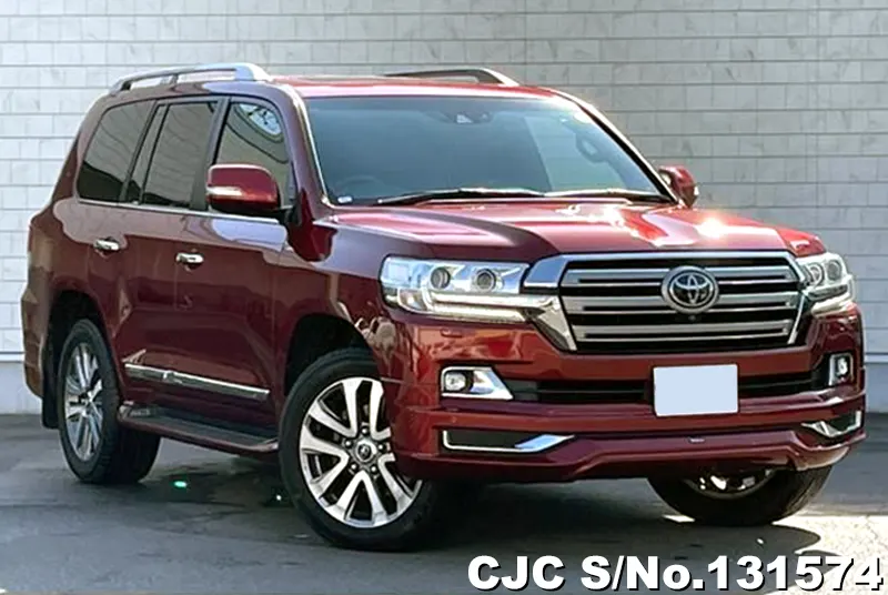 2017 Toyota / Land Cruiser URJ202