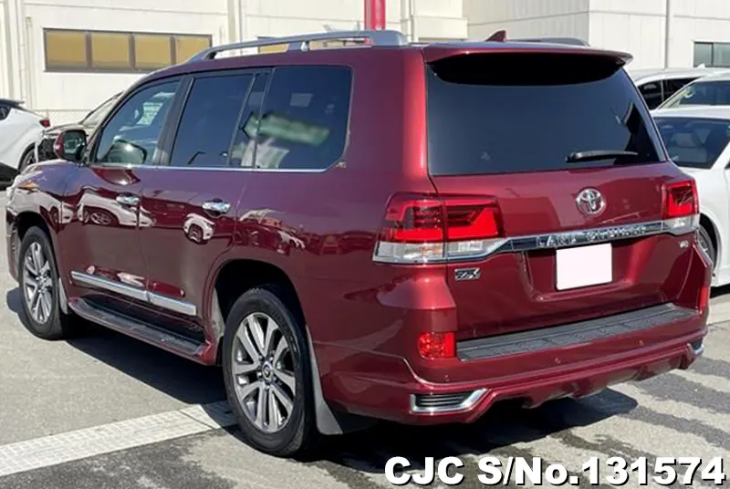 2017 Toyota / Land Cruiser Stock No. 131574