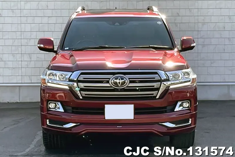 2017 Toyota / Land Cruiser Stock No. 131574