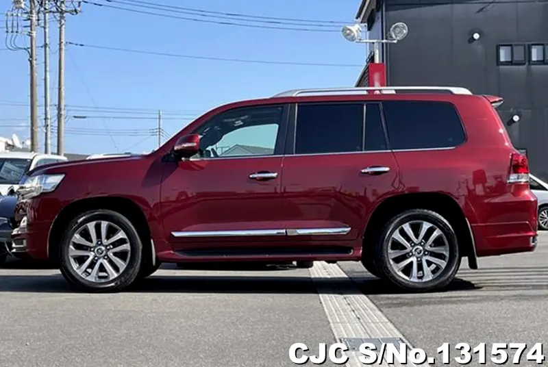 2017 Toyota / Land Cruiser Stock No. 131574