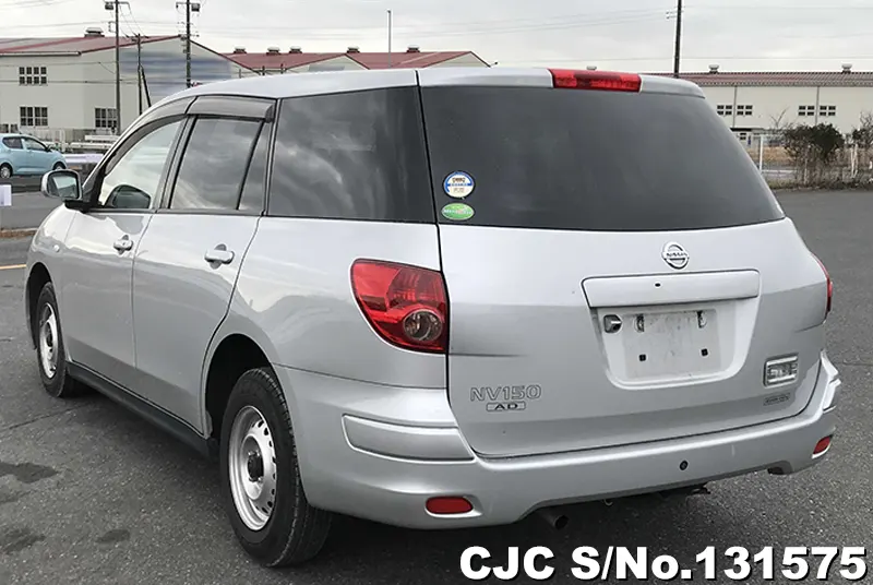 Nissan AD Van in SILVER for Sale Image 1