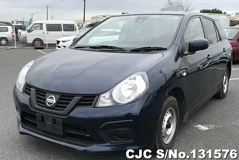 Nissan AD Van in BLUE for Sale Image 3