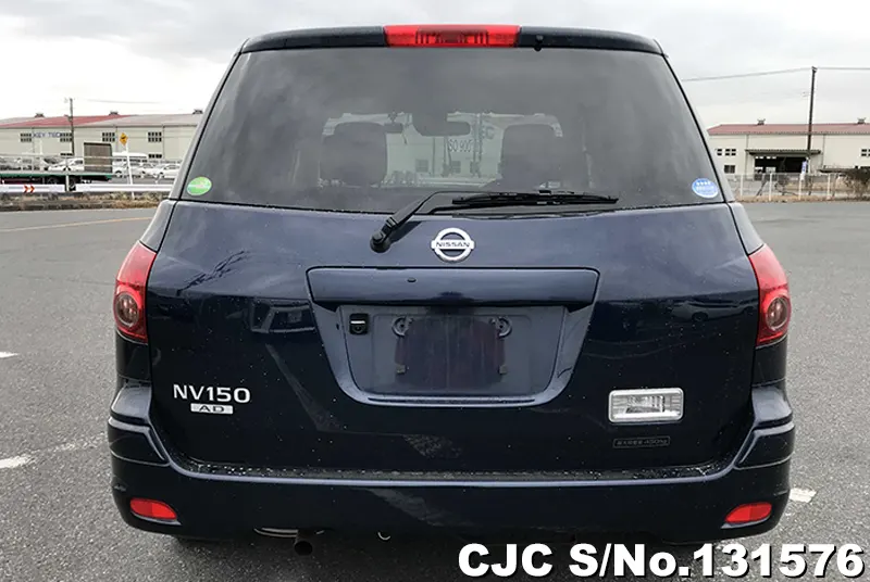 Nissan AD Van in BLUE for Sale Image 5